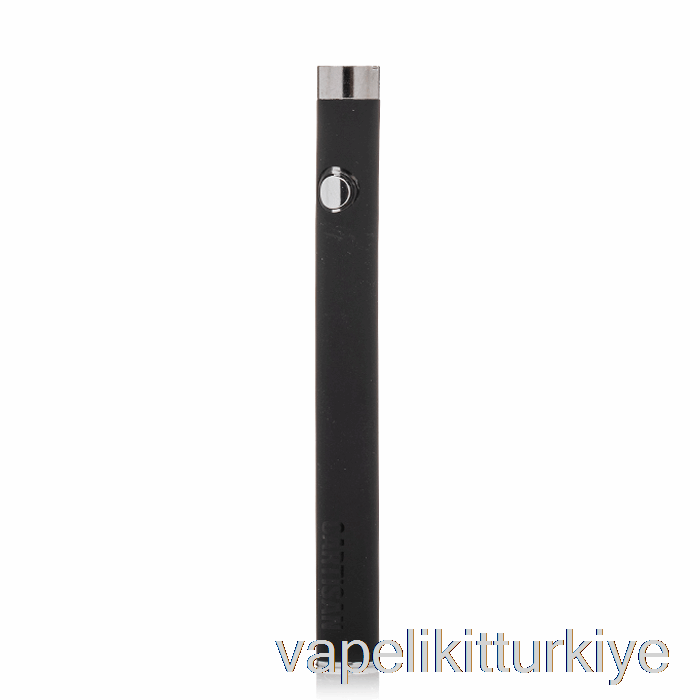 Vape Elektronik Sigara Cartisan Ince Düğme 280 510 Pil Siyah